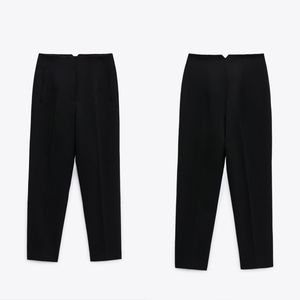 Zara High Waist Trousers